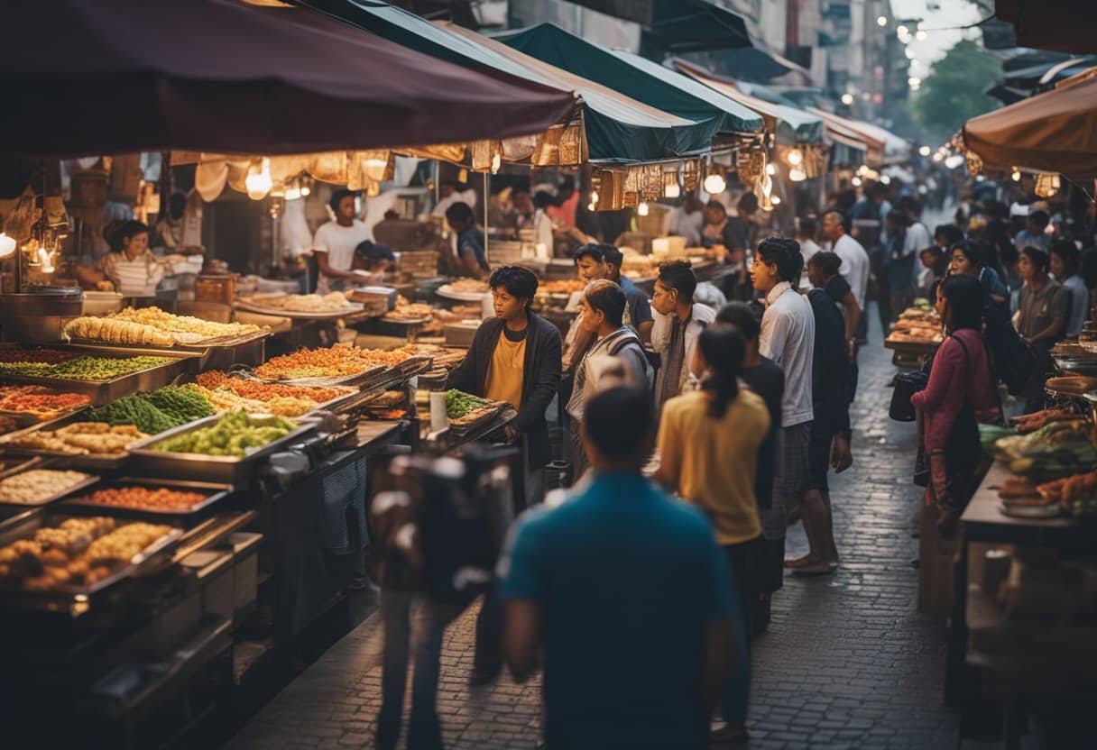 The Evolution of Street Food: Exploring the Global Culinary Journey