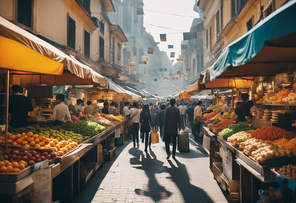 The Evolution of Street Food: Exploring the Global Culinary Journey