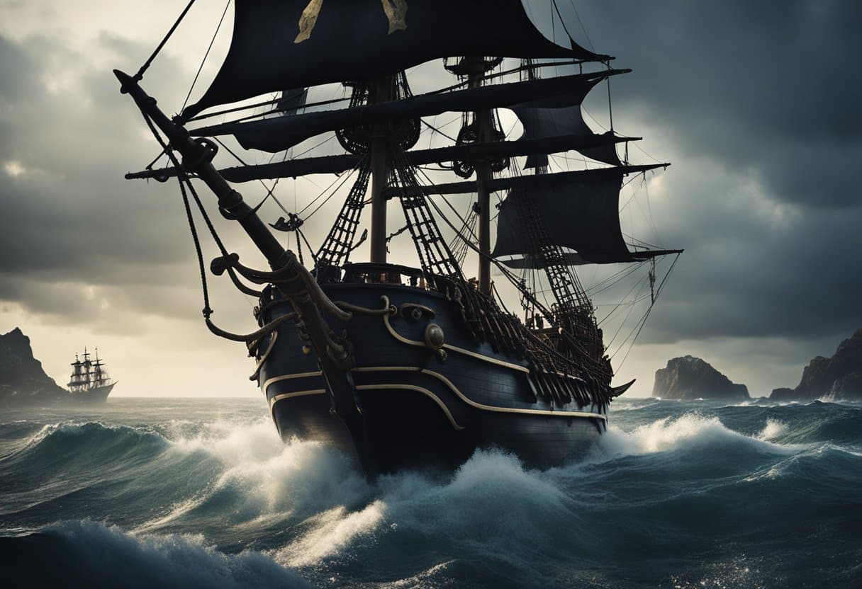 Following the Footsteps of Pirates and Privateers Across the Seas: A Historical Voyage