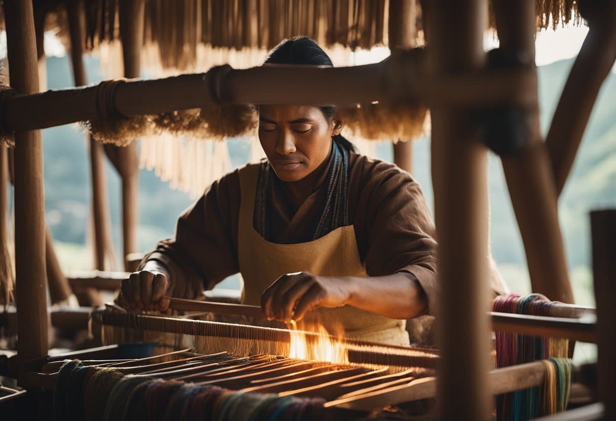 The Revival of Traditional Textiles: Embracing Age-Old Weaving and Dyeing Techniques