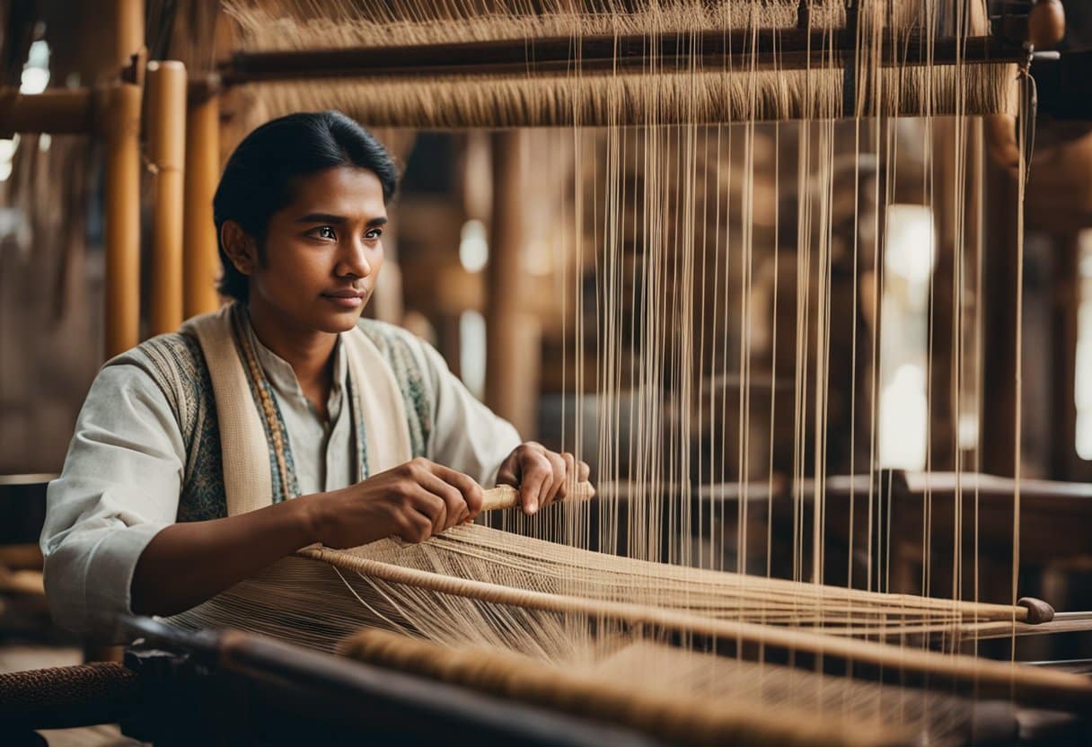The Revival of Traditional Textiles: Embracing Age-Old Weaving and Dyeing Techniques