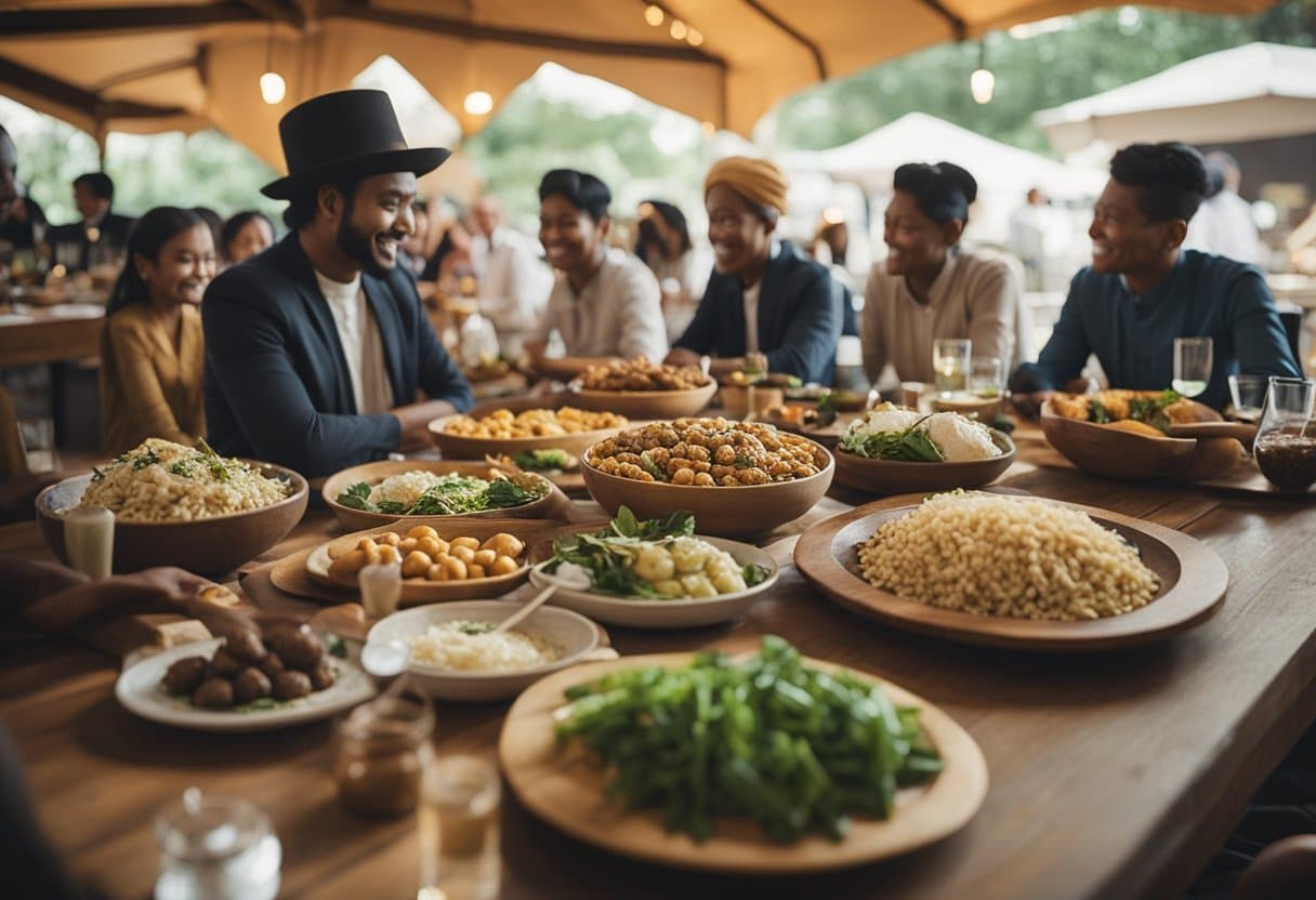 Communal Feasts Worldwide: Celebrating Unity Through Food - ConnollyCove