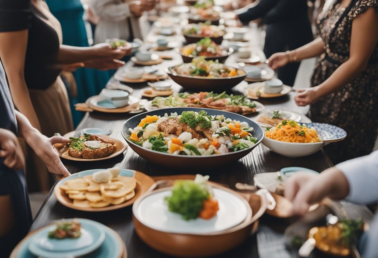 Communal Feasts Worldwide: Celebrating Unity Through Food - ConnollyCove