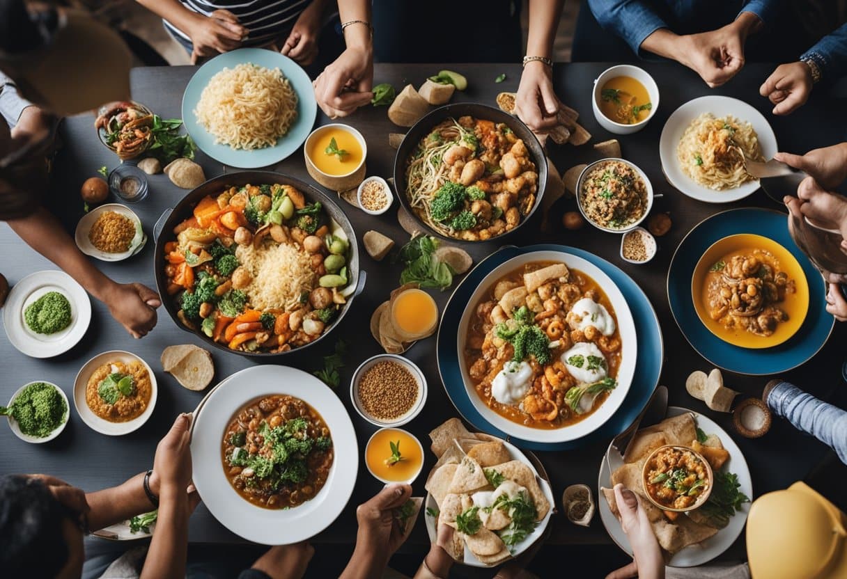 Communal Feasts Worldwide: Celebrating Unity Through Food - ConnollyCove