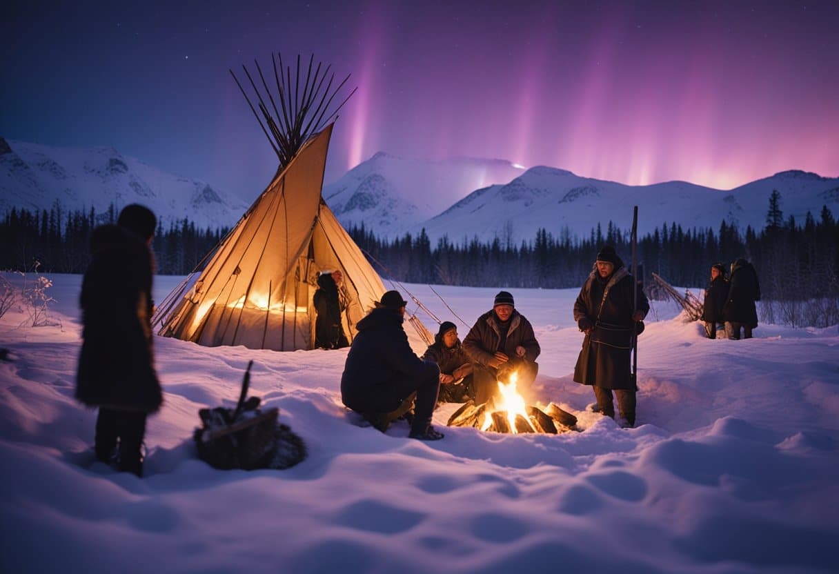 The Indigenous Cultures of the Arctic Circle: Exploring Traditions and Ways of Life