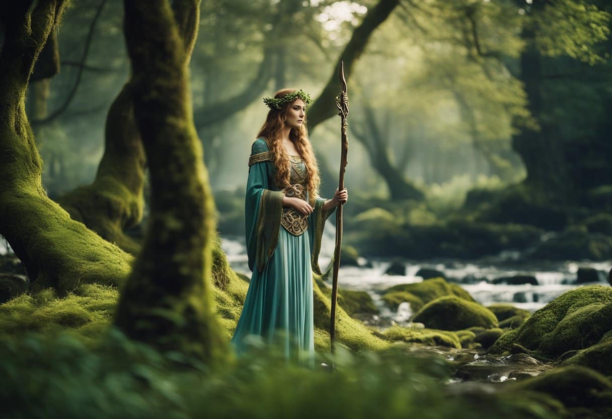 Celtic Goddesses and Their Stories: Unveiling Mythical Matriarchs