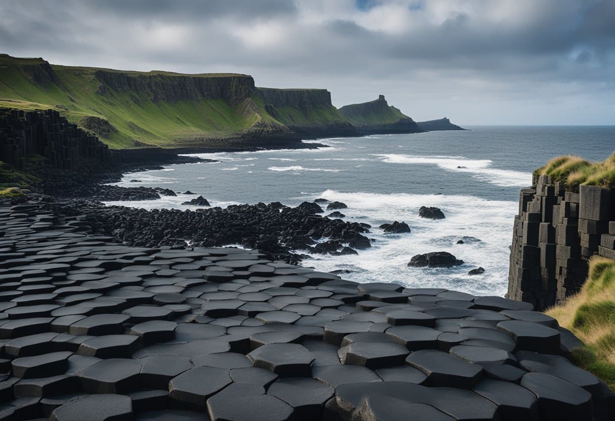The Legend of Finn McCool and Giant's Causeway