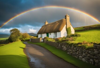 Irish Folklore in Contemporary Literature: Its Influence and Resurgence