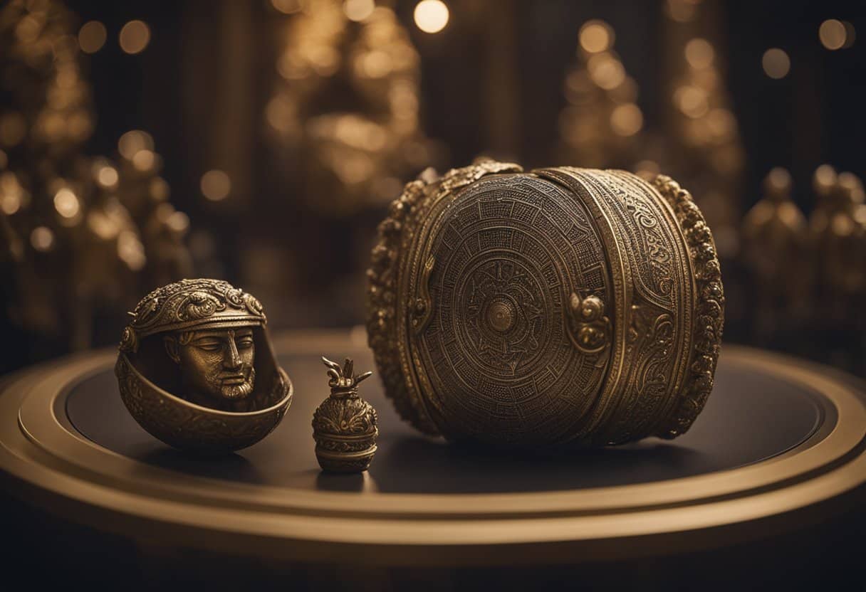 Ancient myths come to life through tech-enabled storytelling. A modern audience engages with the captivating tales