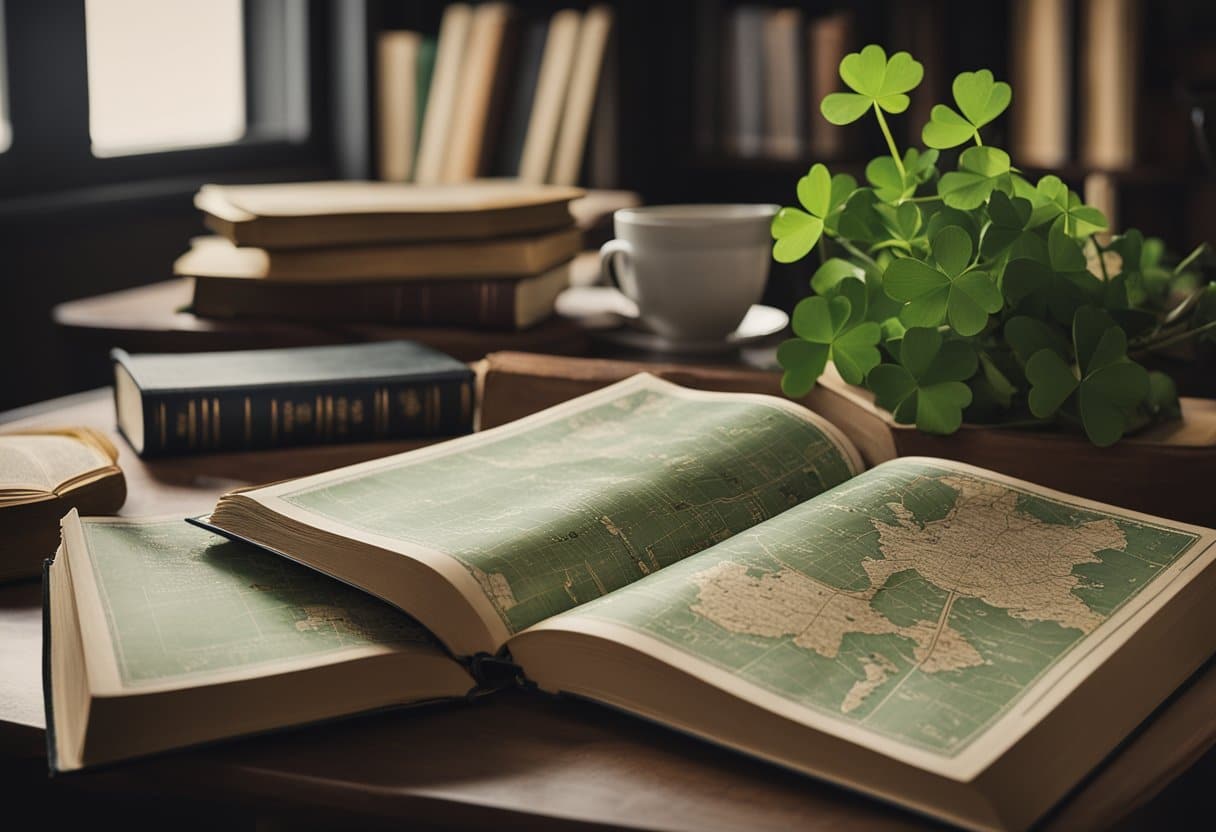 The Folklore of the Irish Diaspora