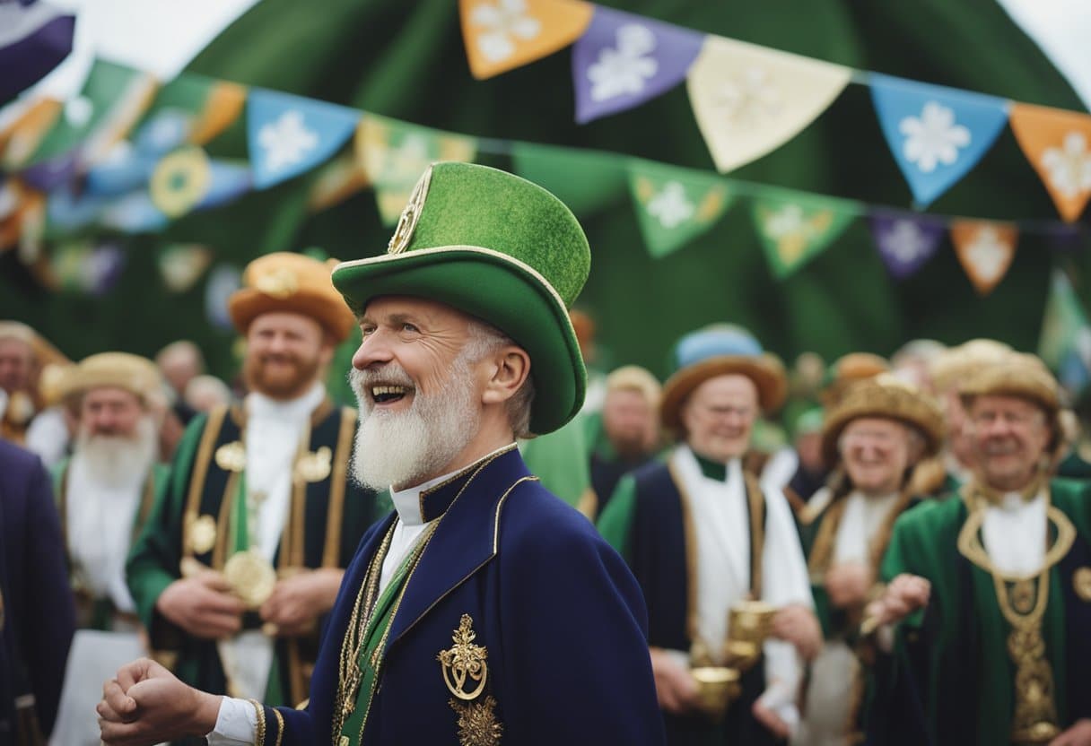 The Folklore of the Irish Diaspora