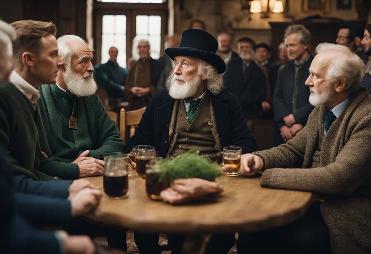 The Folklore of the Irish Diaspora