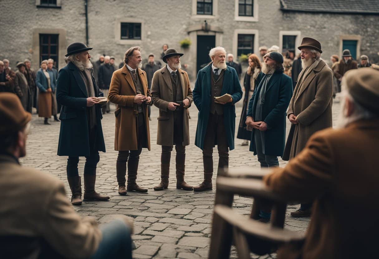 Ancient Irish Laws and Their Societal Impact: Exploring Brehon Law Influence