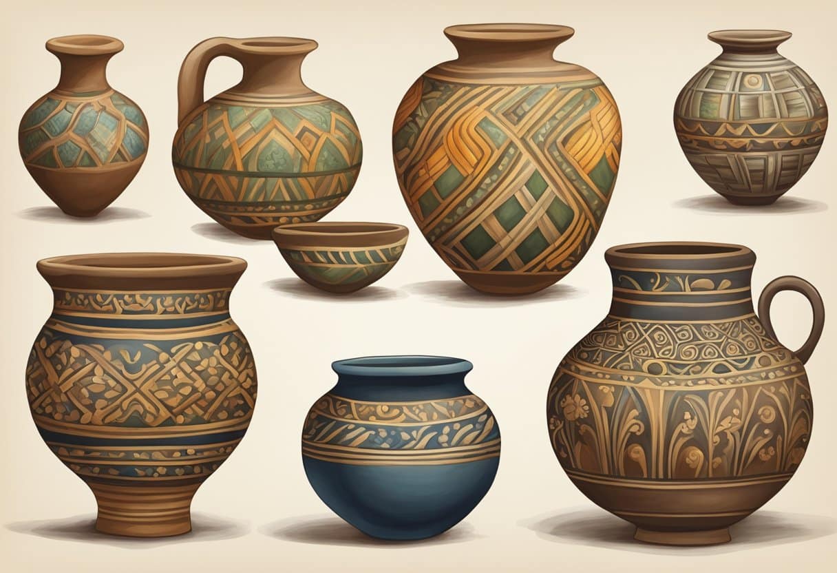 Evolution of Irish Pottery
