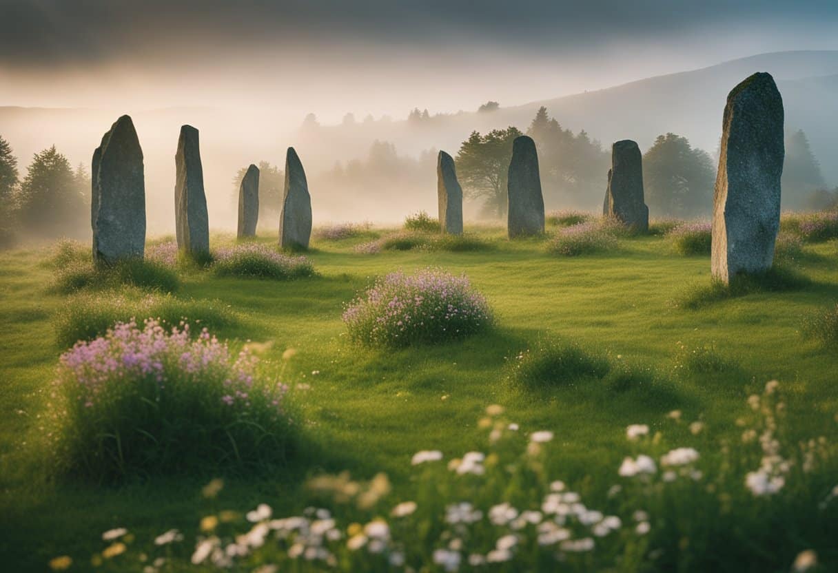Shadows of the Sidhe: Exploring the Hidden Realms of Irish Folklore