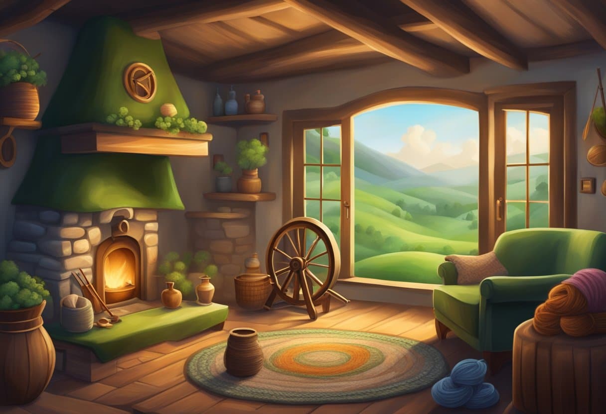 Irish Crafts in Folklore: Traditions and Artistry Unveiled