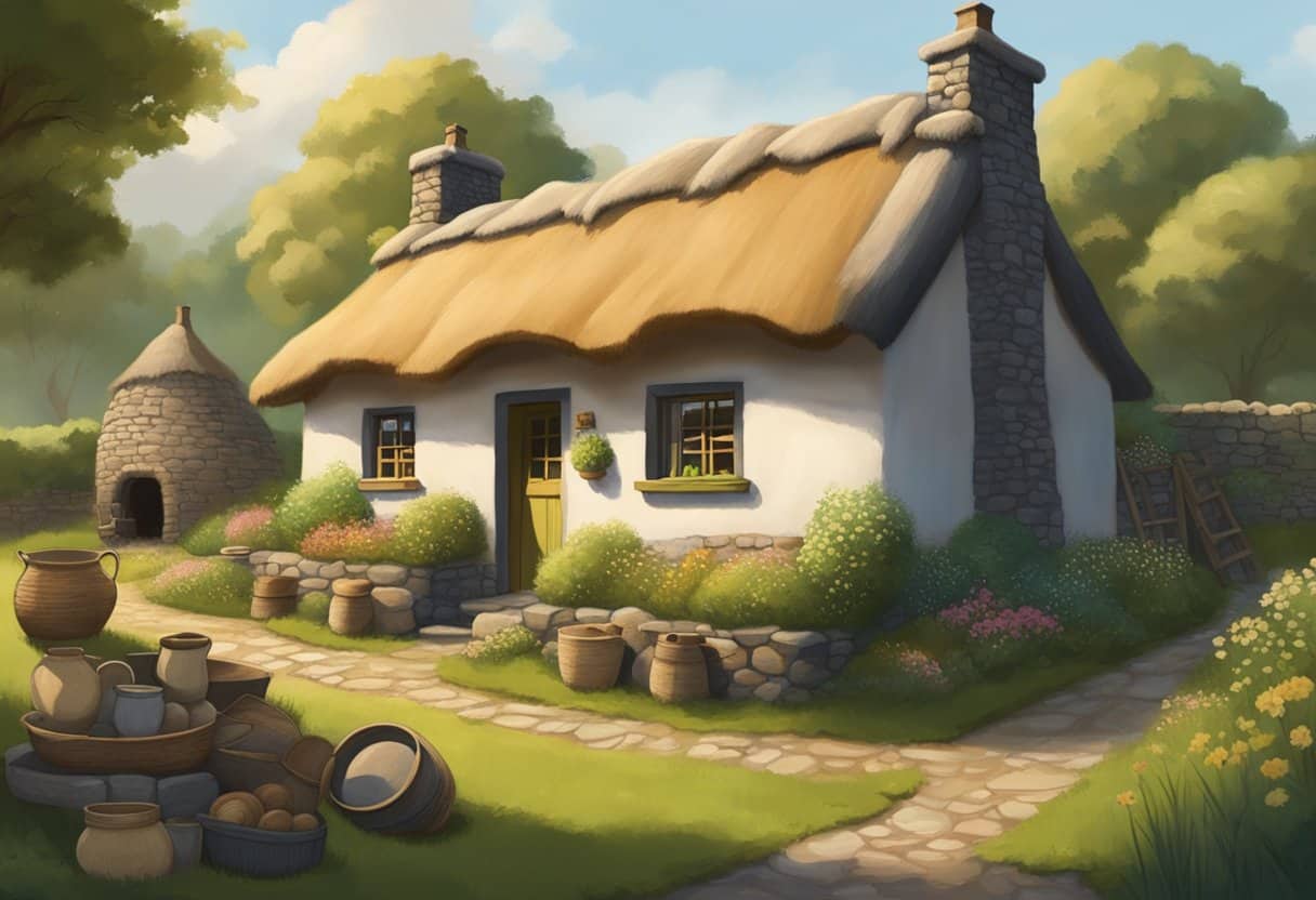 Irish Crafts in Folklore: Traditions and Artistry Unveiled