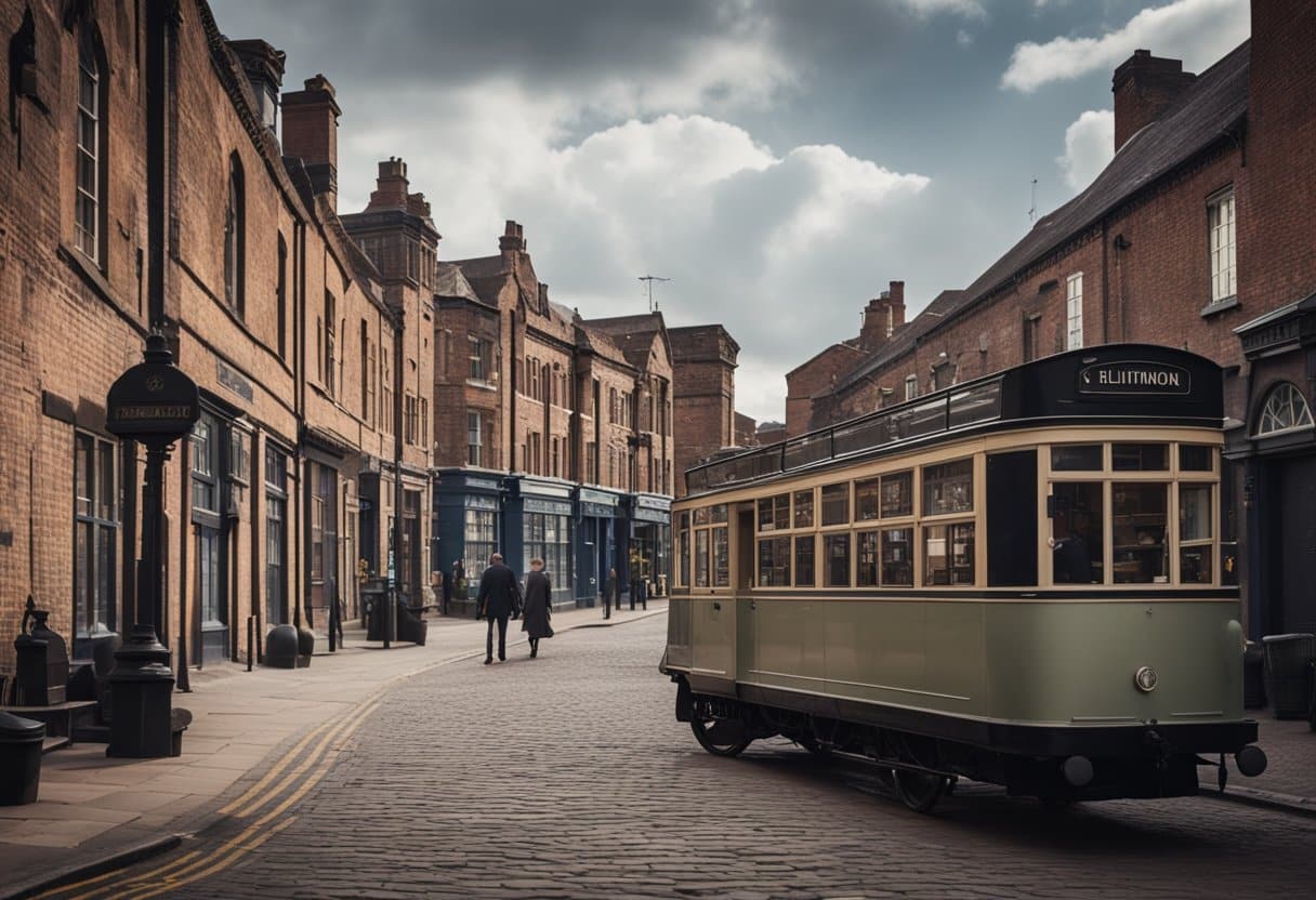 Peaky Blinders' Birmingham Touring Shelby Haunts ConnollyCove