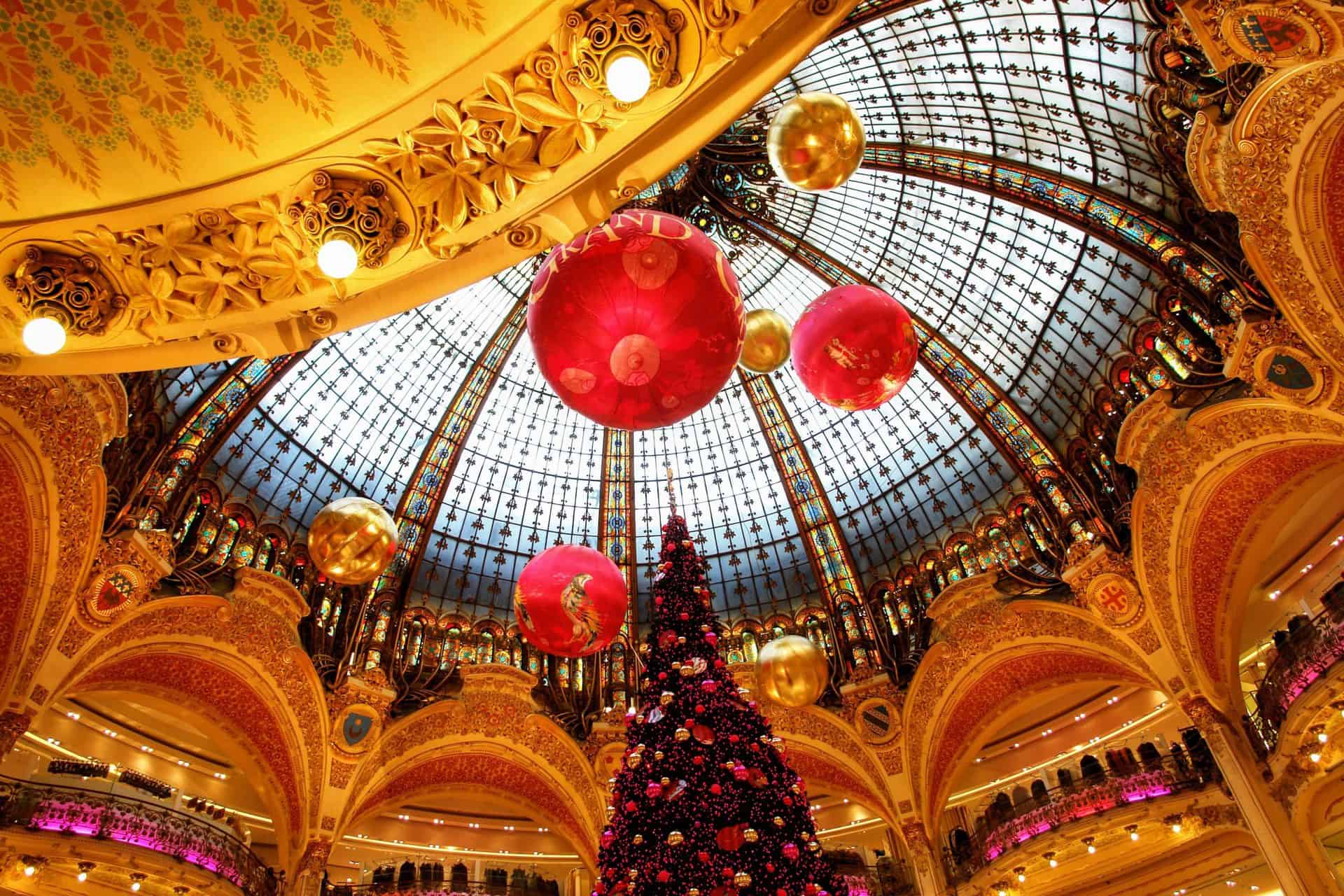 Christmas in Paris