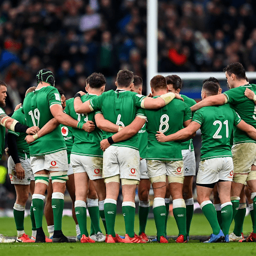 ireland rugby team