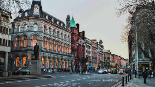 Discovering Dublin By Bus Tour
