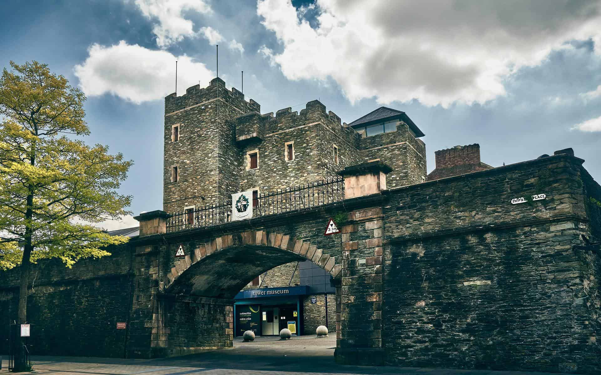 Derry Walls, Northern Ireland
