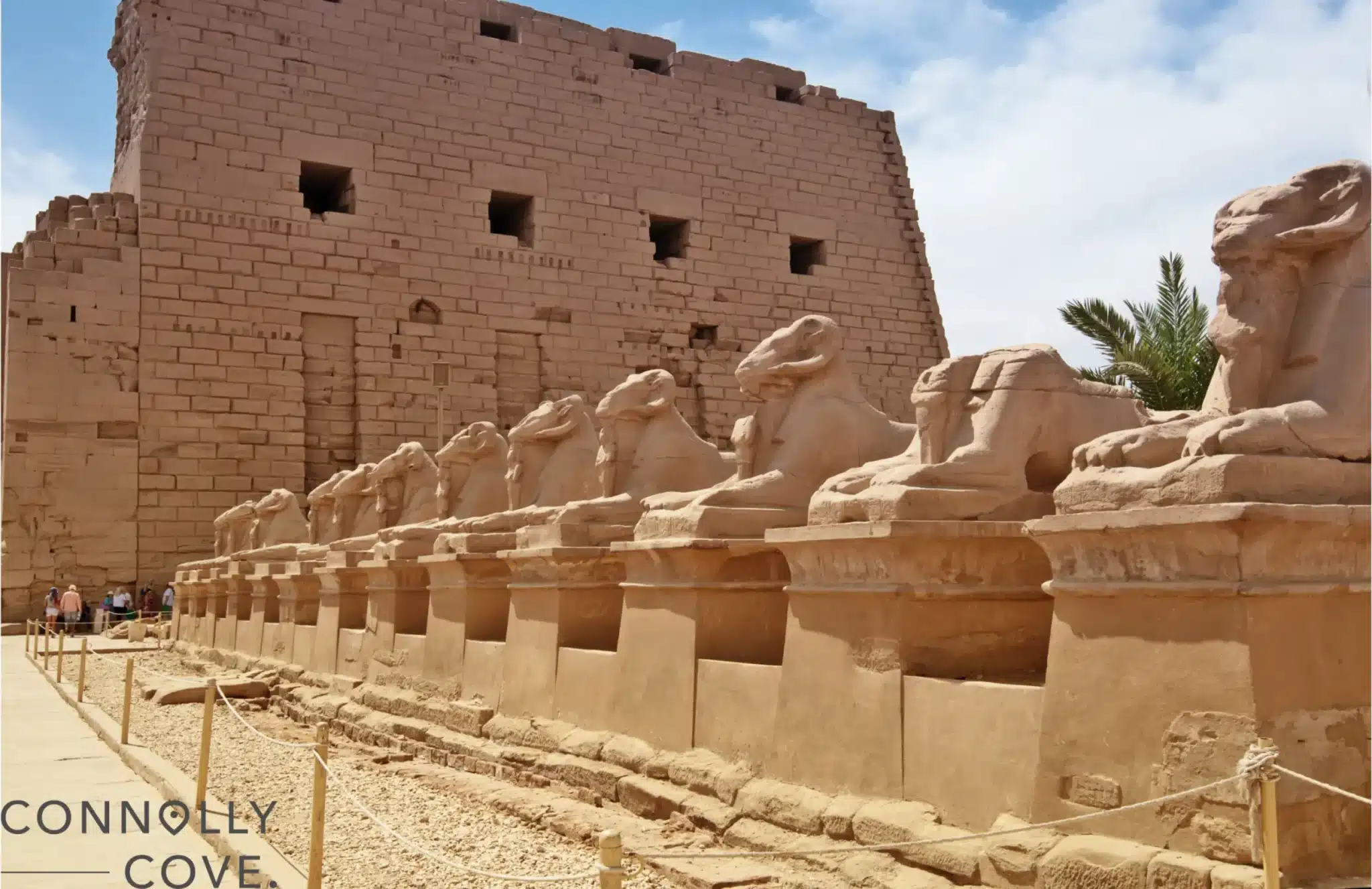 Avenue of the Sphinxes