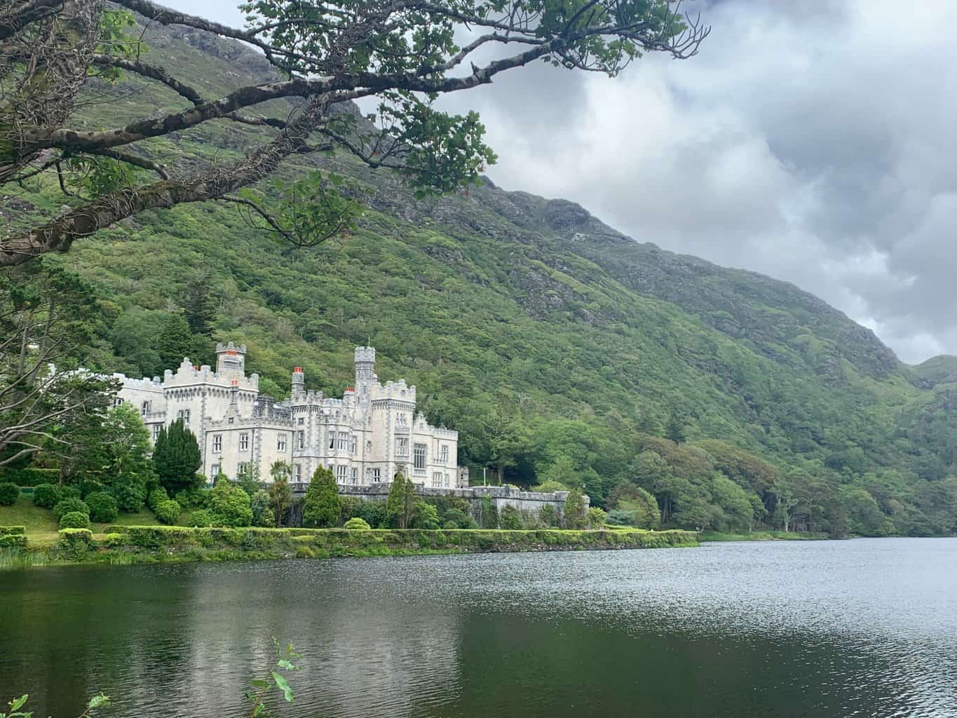 kylemore abbey in Connemara Co. Galway West of Ireland