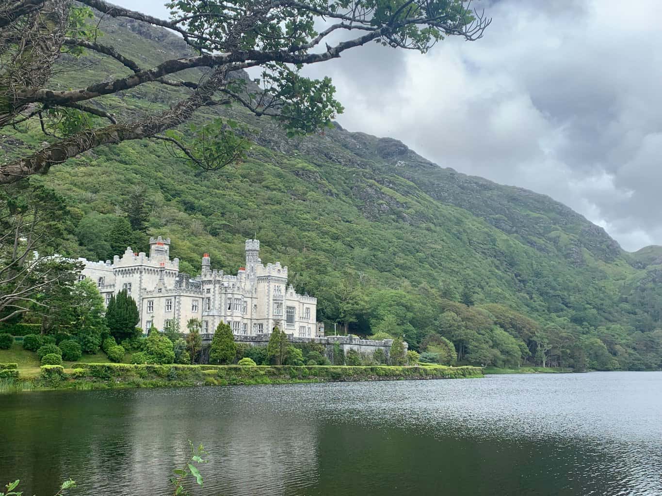 kylemore abbey in Connemara Co. Galway West of Ireland
