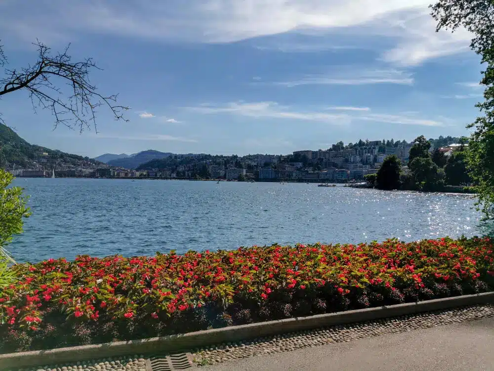 Lake Lugano
