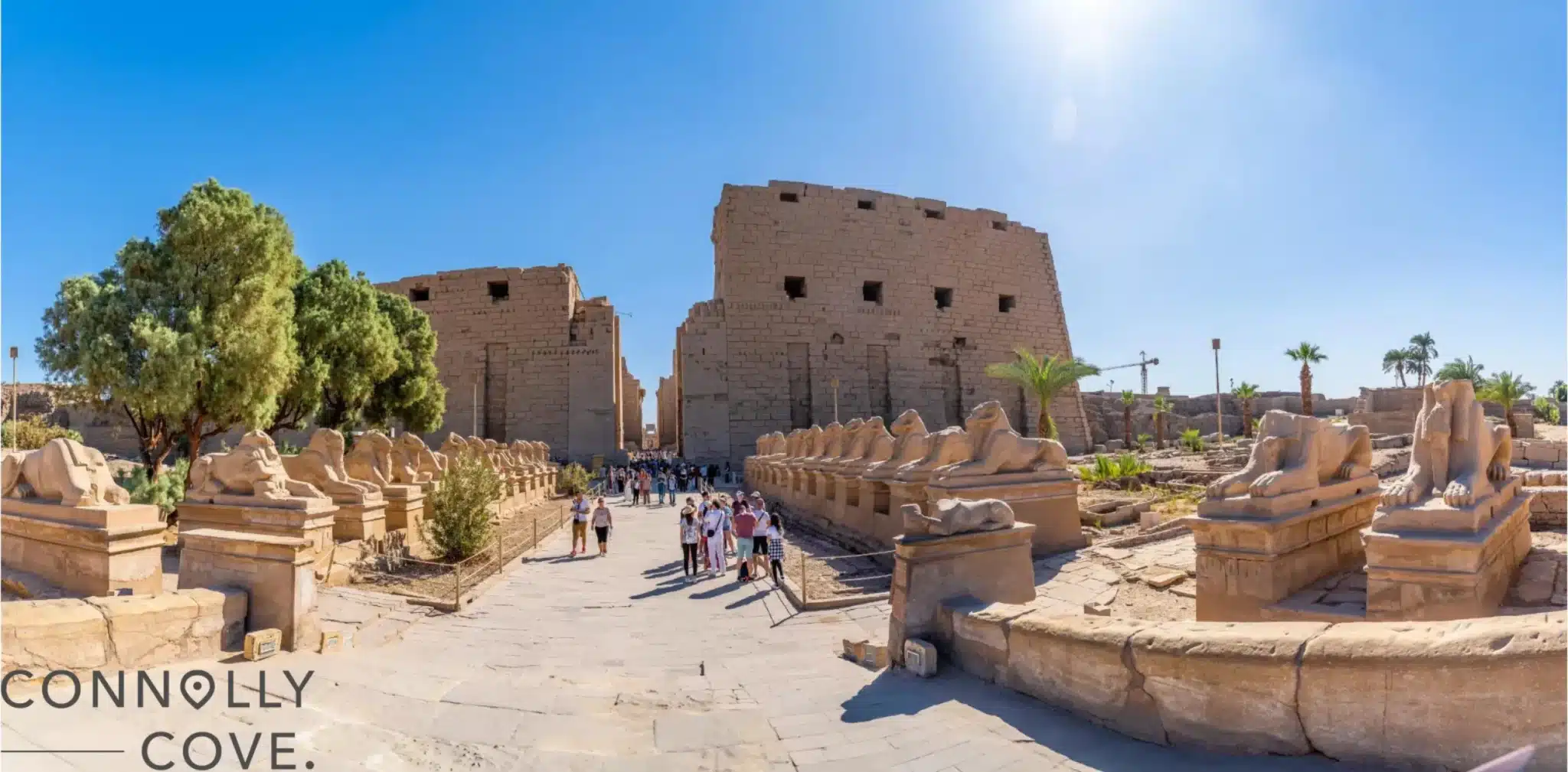 Avenue of the Sphinxes