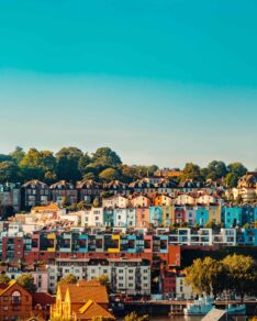 Waterfront - Harbourside - Bristol - England