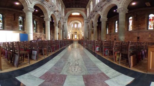 The Stunning St Anne’s Cathedral, Belfast, Northern Ireland