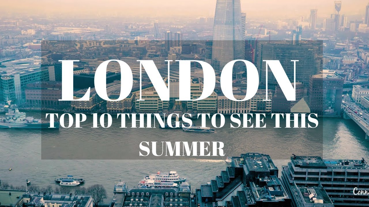 london this summer