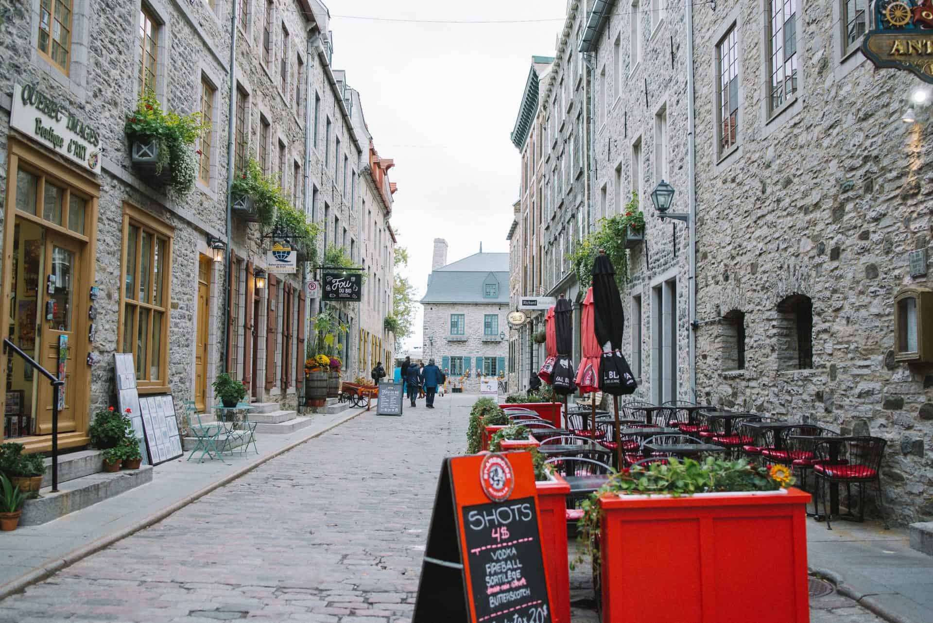 Quebec City, Quebec Top Places to Visit In Canada