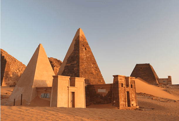 Nubian Pyramids
