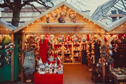 Christmas Market Budapest, Hungary