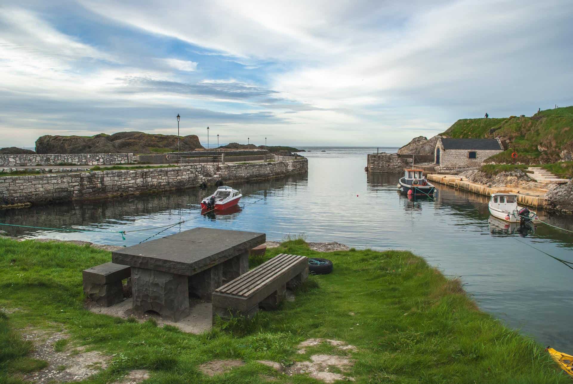 Ballintoy Harbour, Northern Ireland