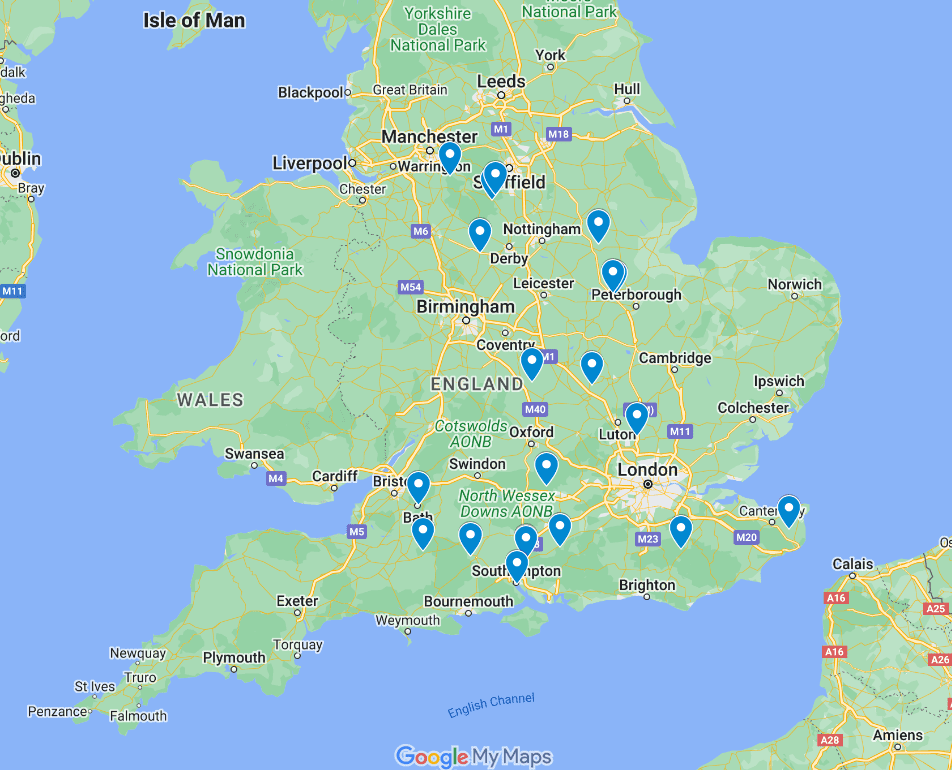 Pride and Prejudice: A Perfect Jane Austen Road Trip With 18 Great Locations To See