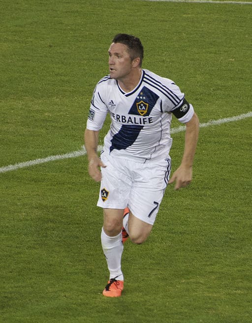 Robbie Keane - Irish Sporting Heroes