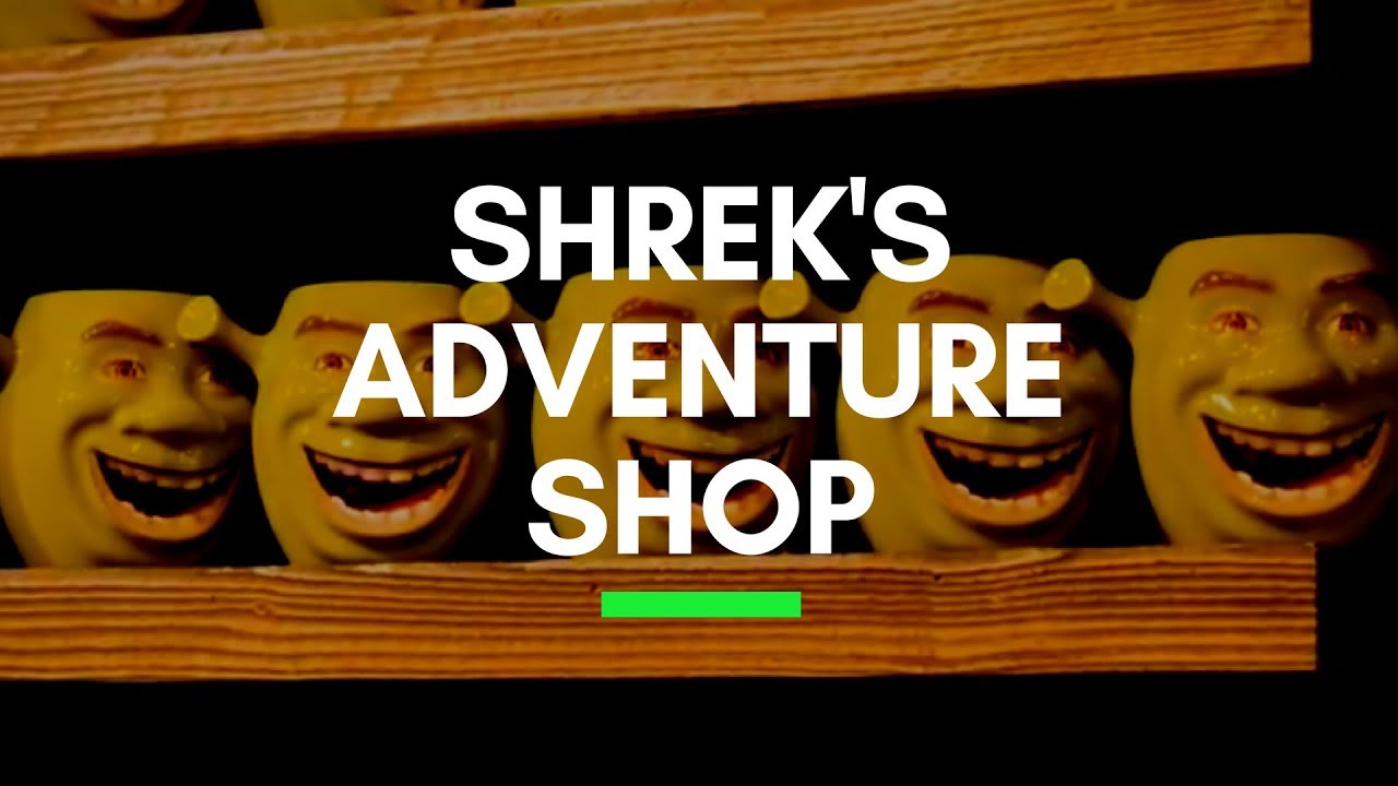 Shrek's Adventure Shop