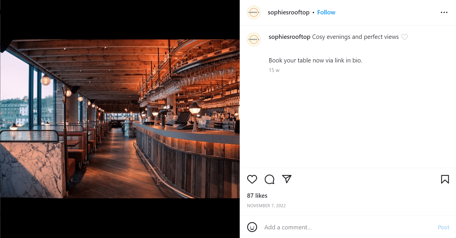 Eat in Cork