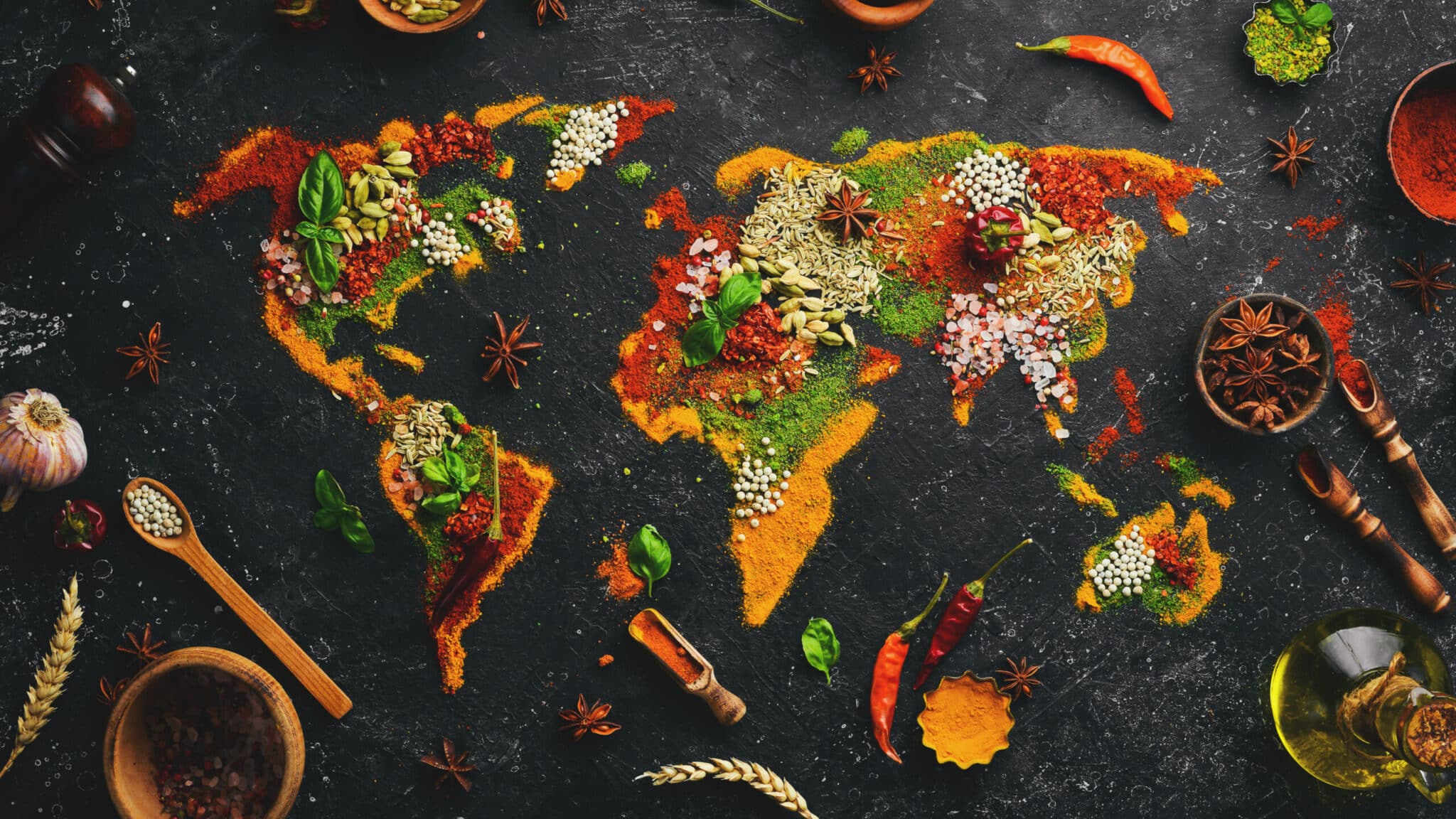 The Spice Routes: Discover the Trade Origins of Global Cuisine