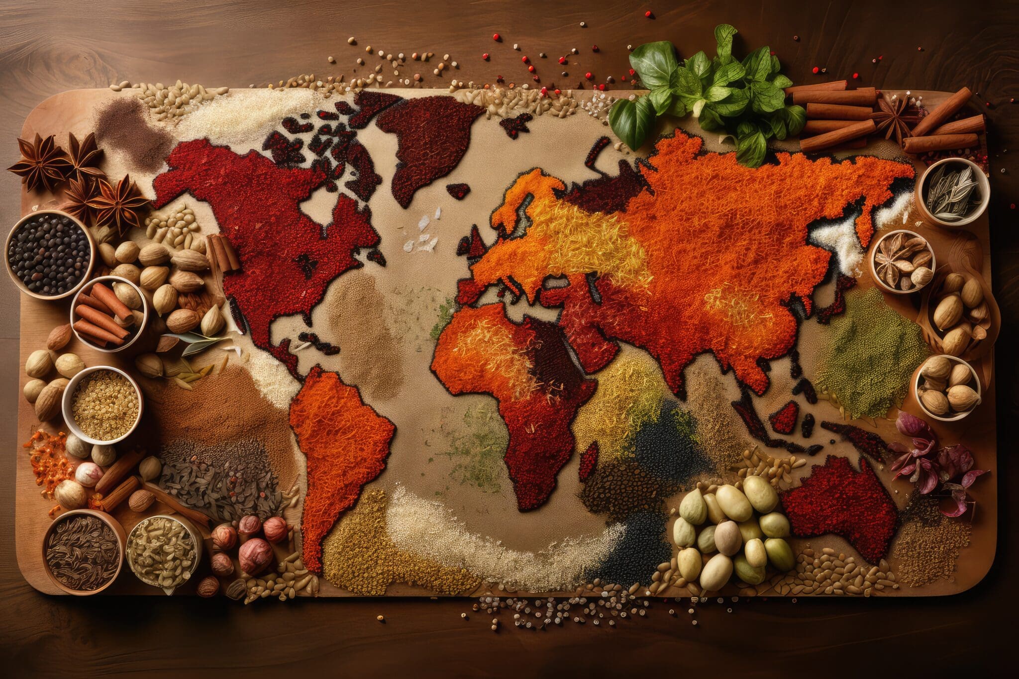 The Spice Routes: Discover the Trade Origins of Global Cuisine