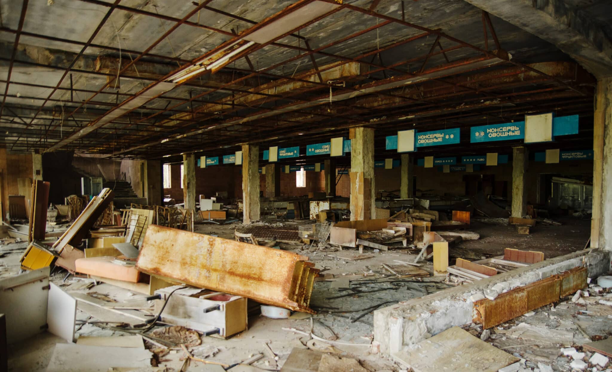 Abandoned Places: Beauty in Decay from Detroit to Chernobyl