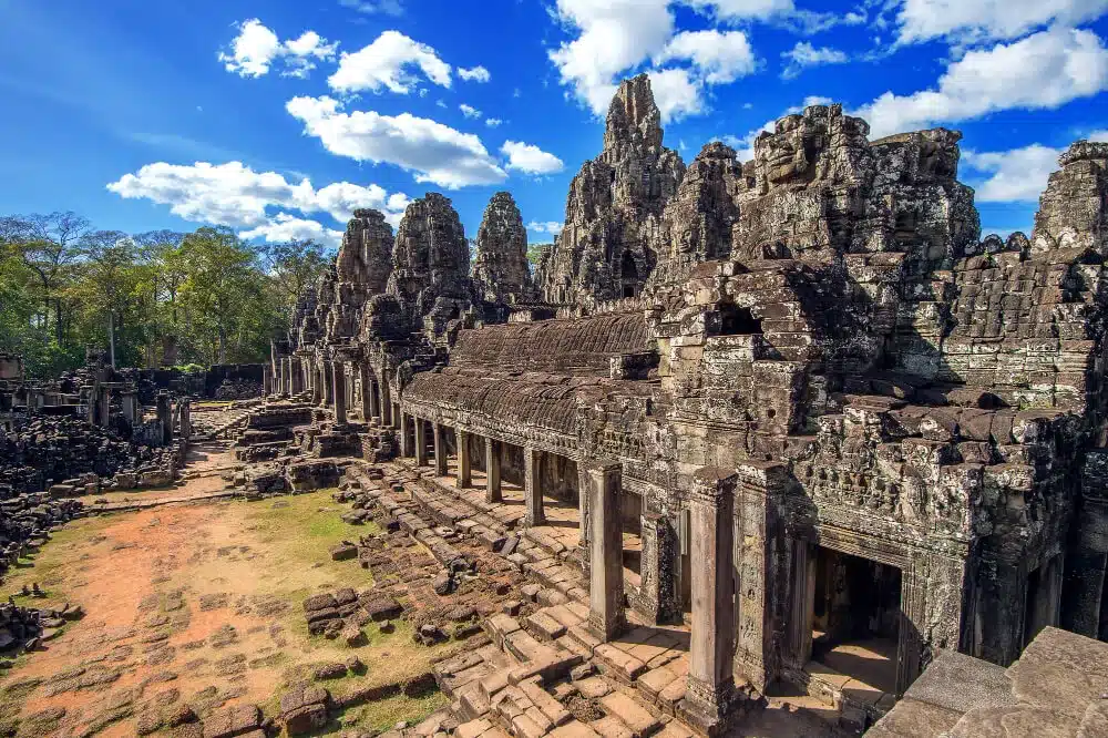 The Temples of Angkor