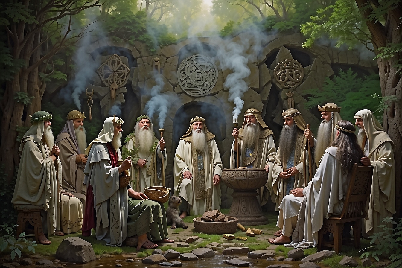 the druids in celtic culture