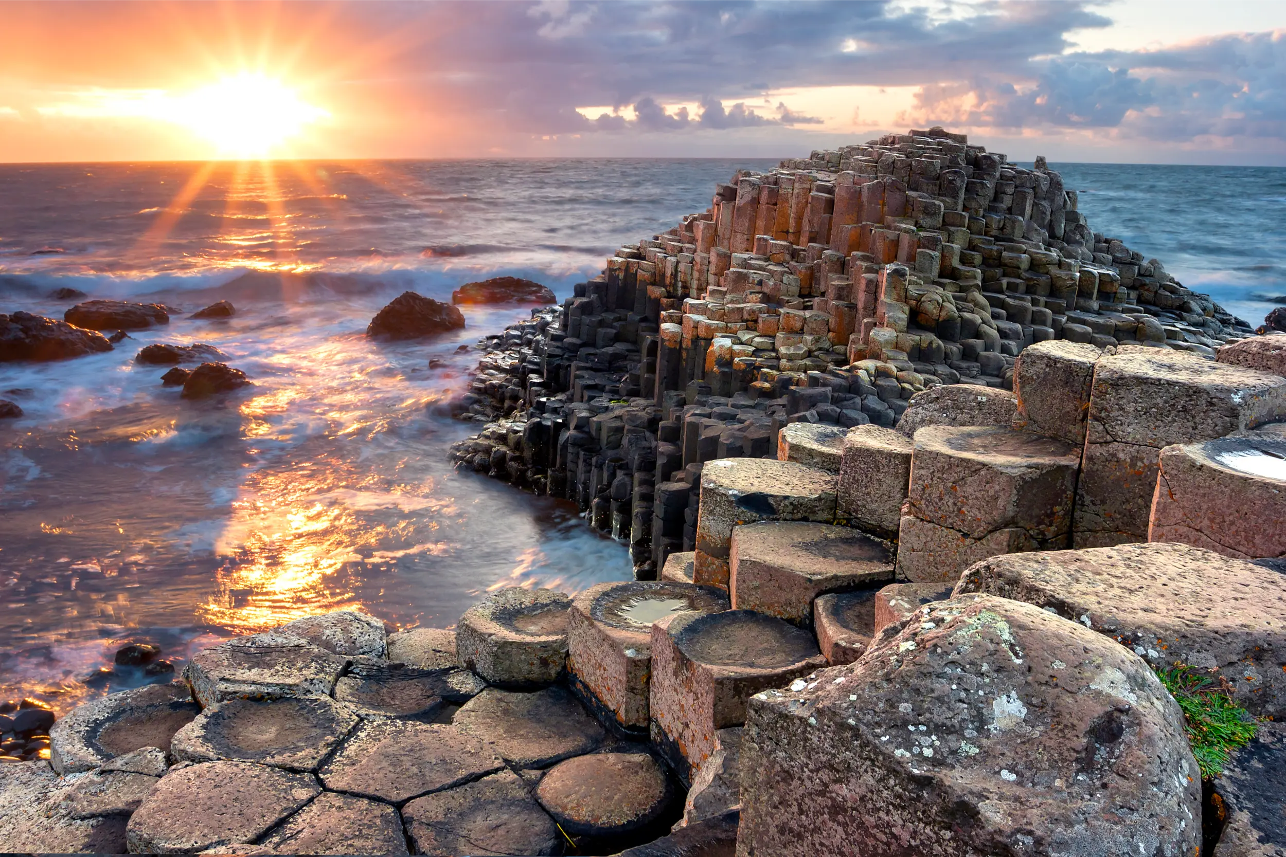 The Giant's Causeway