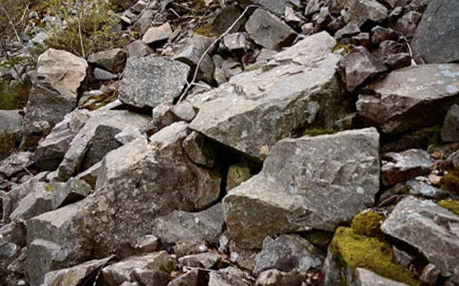 a picture of some of the granite