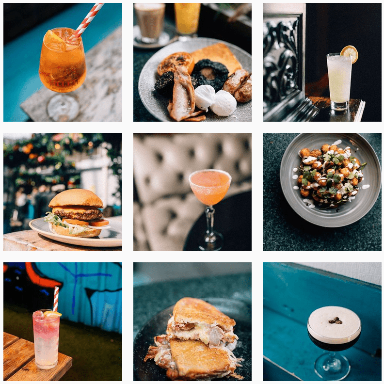 Cocktails in Belfast